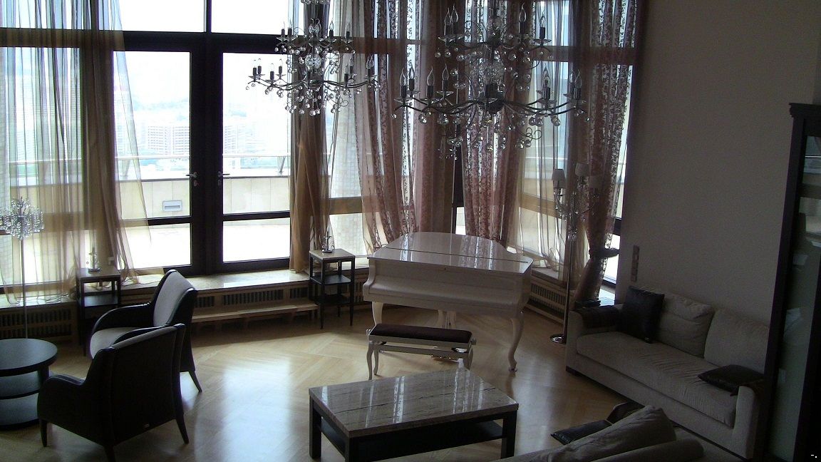 Богатые элитные квартиры и пентхаусы для съёмок Москва
