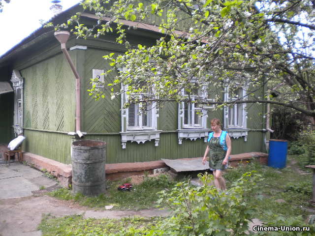 Старые и бедные дома дачи коттеджи локейшн для съёмок Подмосковье